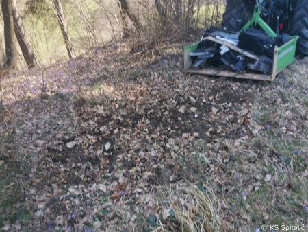 V soboto, 18. marca 2023, so se odvijale spomladanske čistilne akcije KS Špitalič (4)